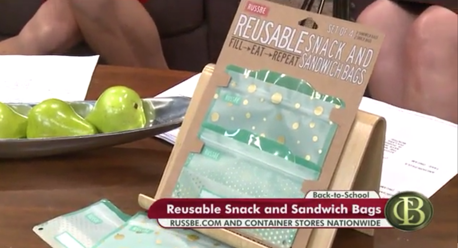 Colorado's Best Reusable Snack and Sandwich Bags Russbe