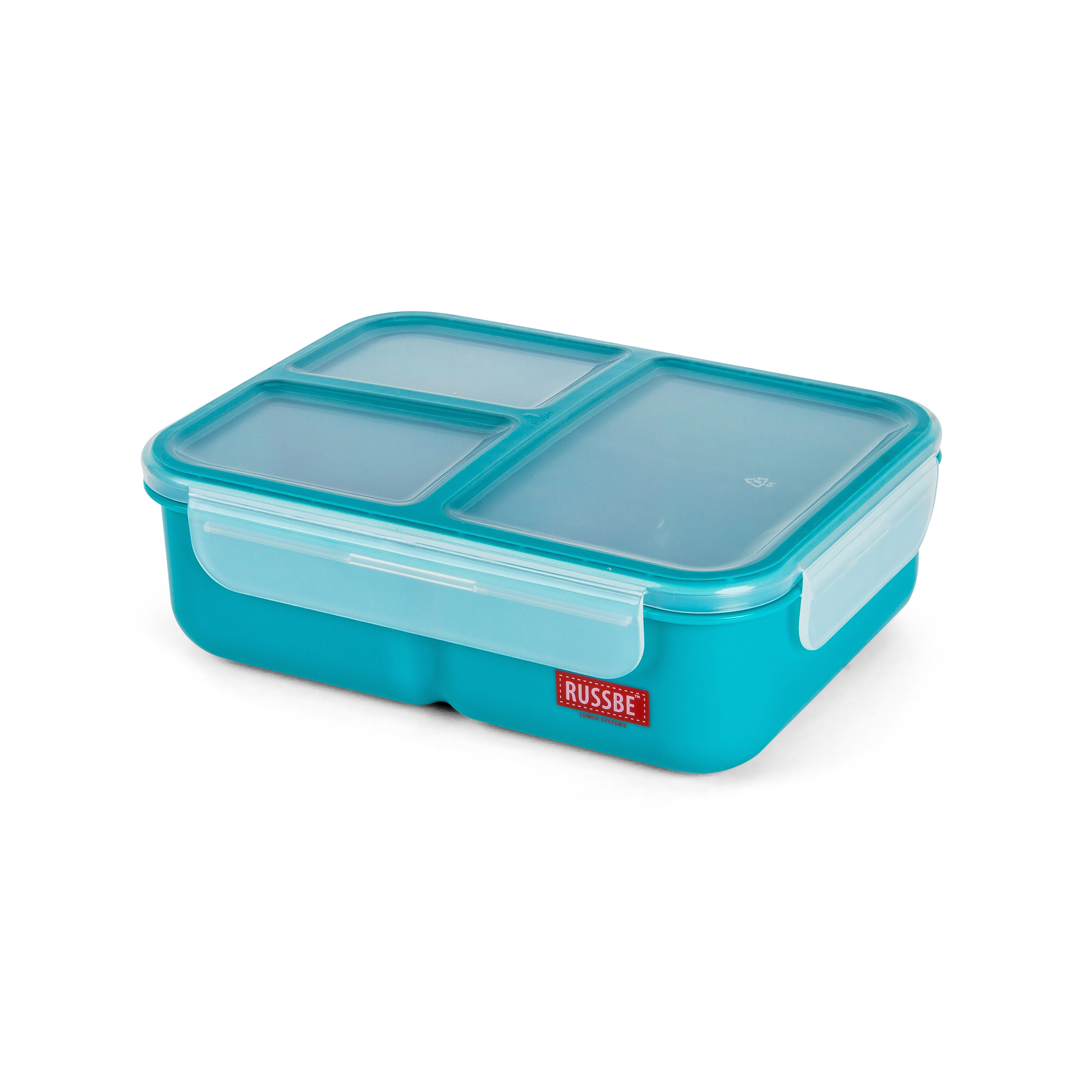 Russbe 53 oz. 3-Compartment Bento Box