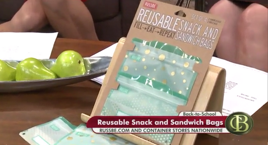 Colorado's Best: Reusable Snack and Sandwich Bags