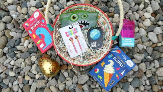 Raising Dick & Jane: 8 Travel Inspired Easter Basket Ideas for Kids
