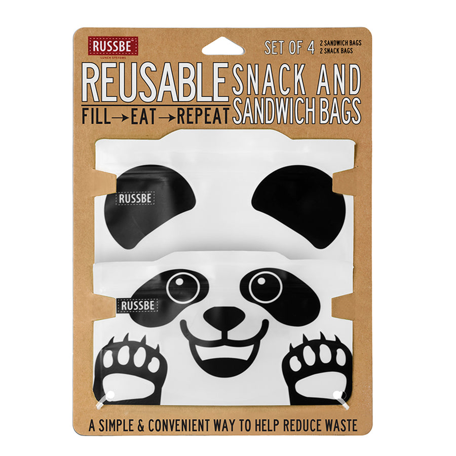 Russbe Reusable Freezer Gallon Bags 8 Pack by World Market