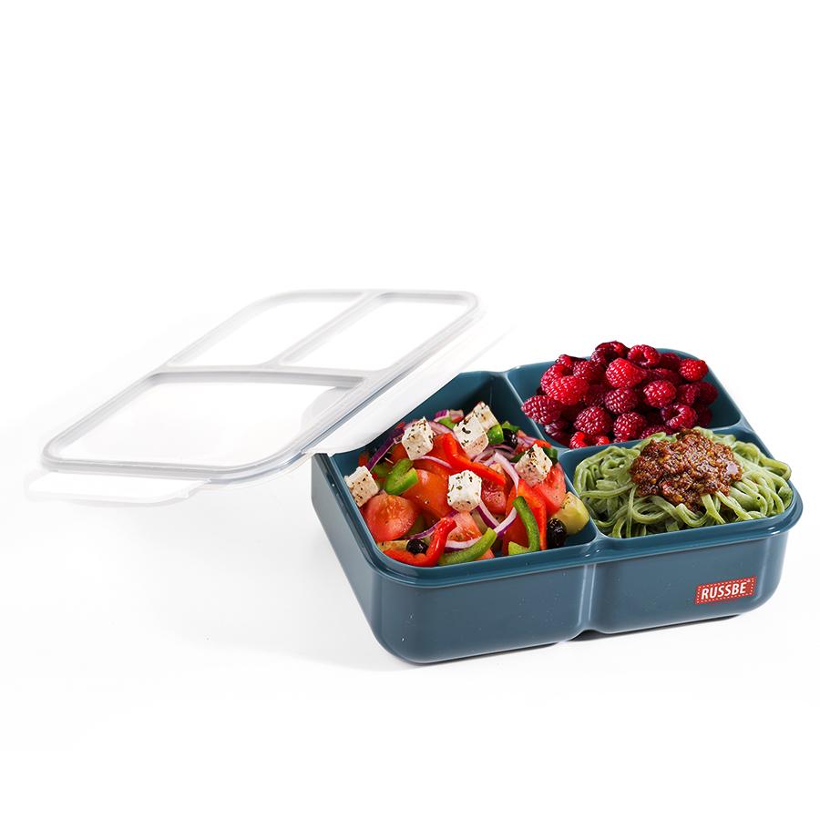 Inner Seal 54oz. Bento, Navy Blue