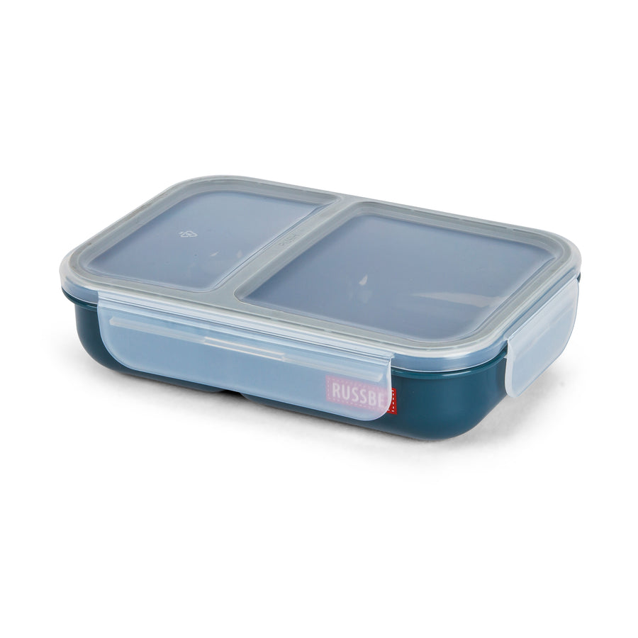 Stainless Steel Rectangular Food Storage Container with Seal - 1600 ml / 54  oz