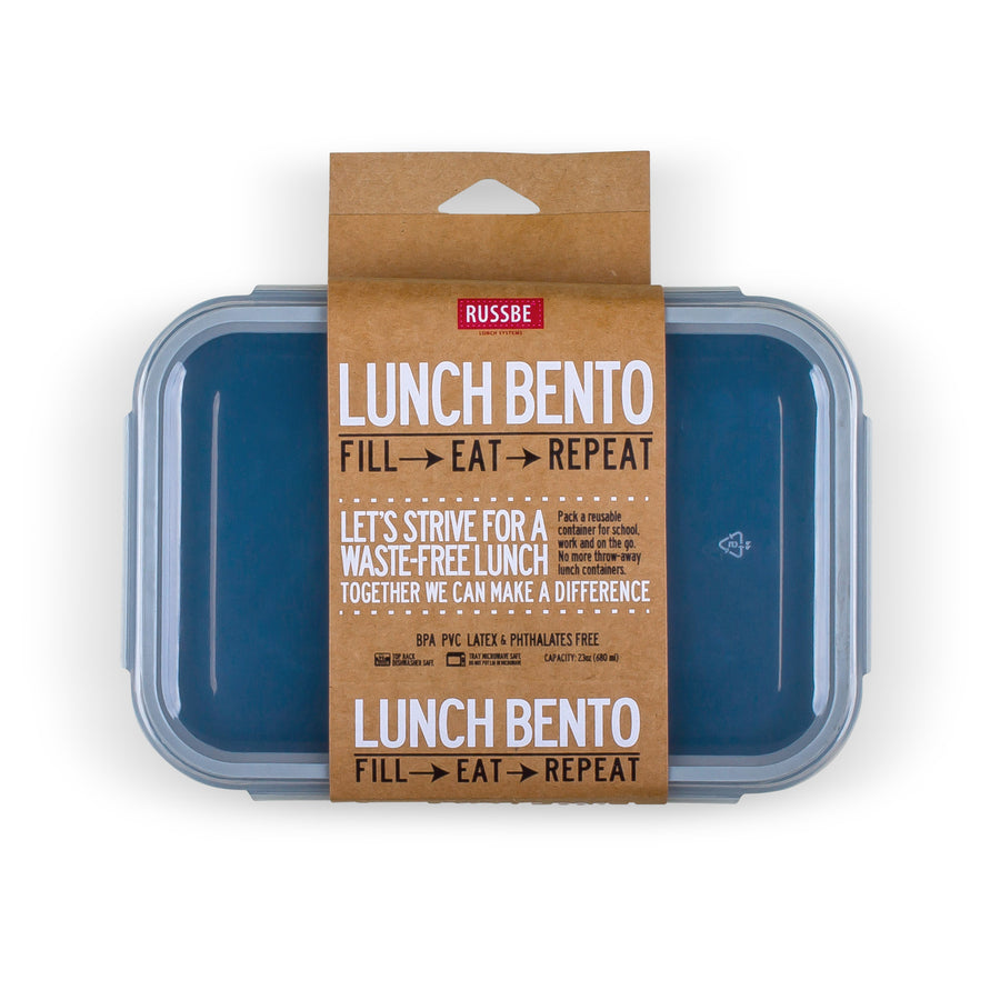 Inner Seal 23oz. Bento, Navy Blue