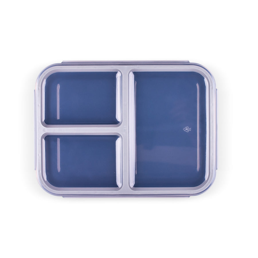 Inner Seal 54oz. Bento, Navy Blue