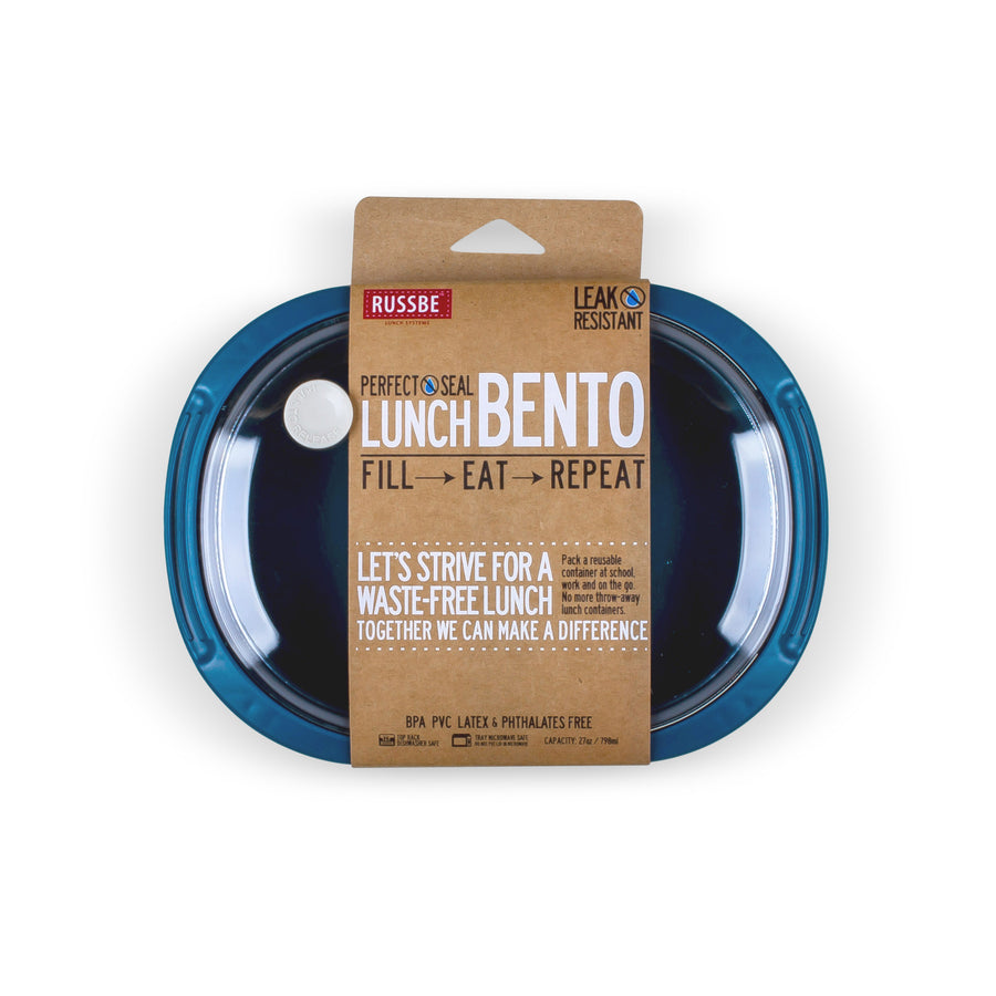 27oz. Perfect Seal Bento, Tahoe Blue