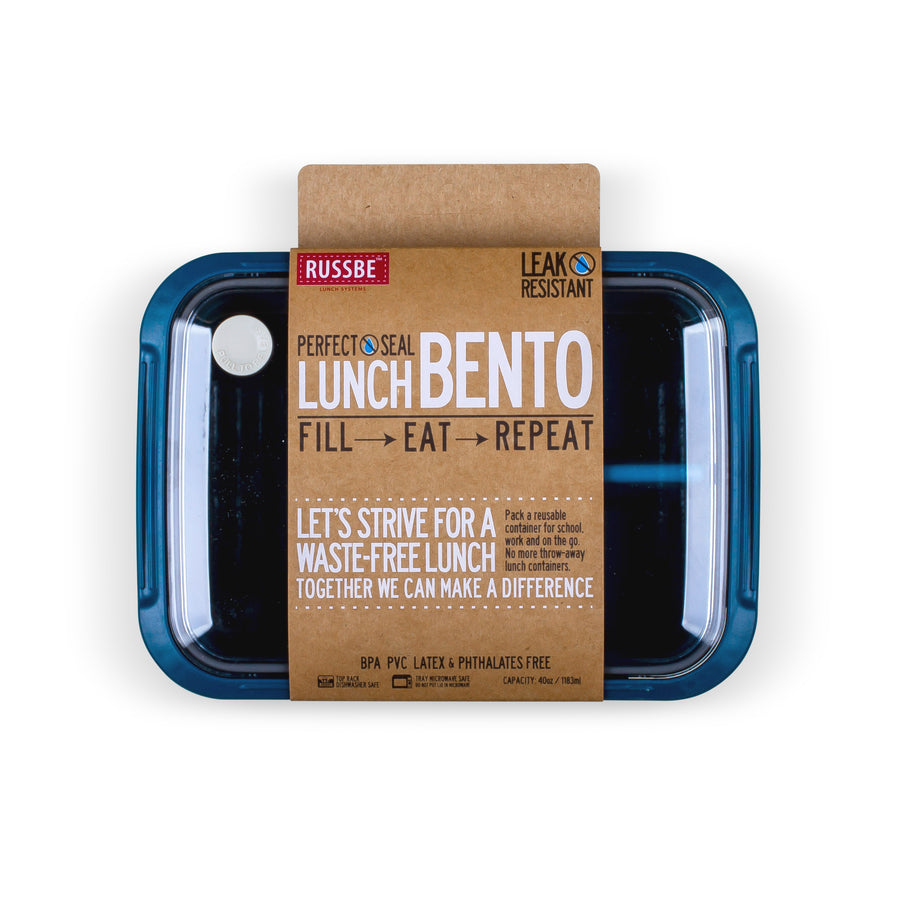 38oz. Perfect Seal Bento, Tahoe Blue