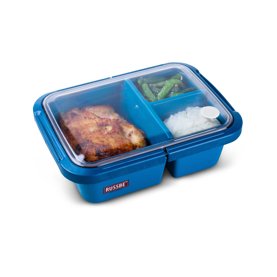 38oz. Perfect Seal Bento, Bone White