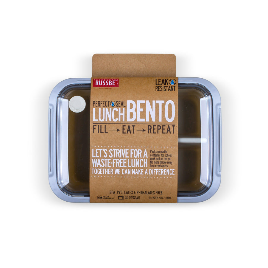 38oz. Perfect Seal Bento, Bone White