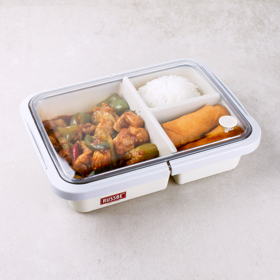 51oz. Perfect Seal Bento, Bone White