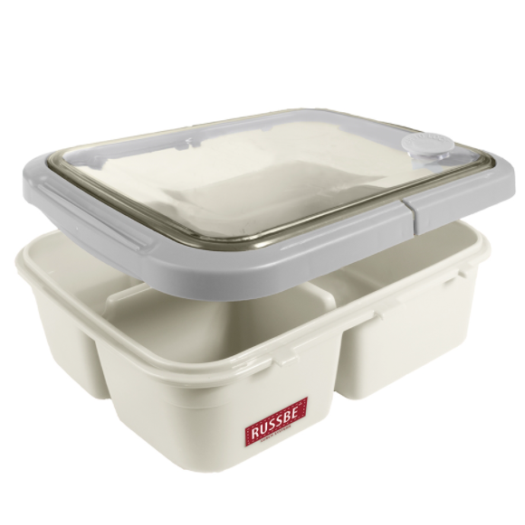 Russbe 23 oz. 2-Compartment Bento Box