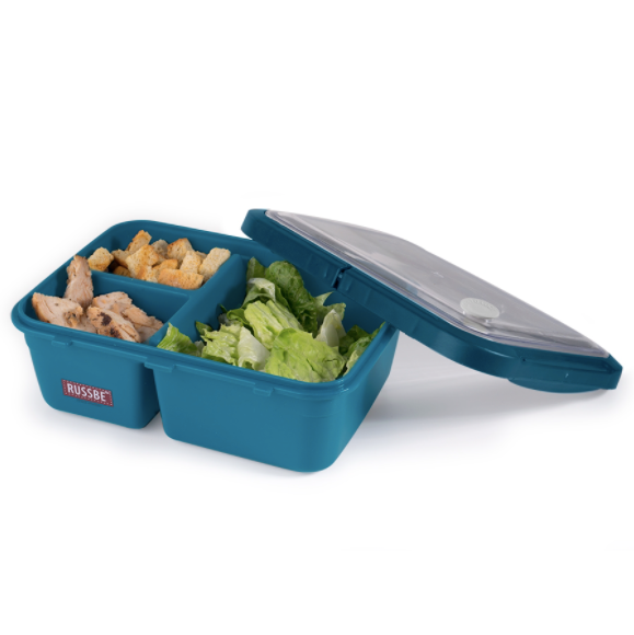 38oz. Perfect Seal Bento, Tahoe Blue