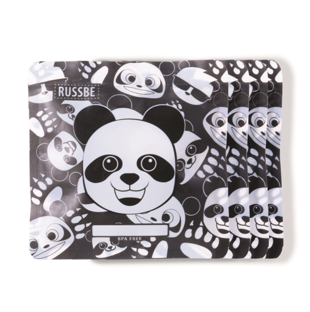Animal Lunch Chillers, Set of 4, Panda
